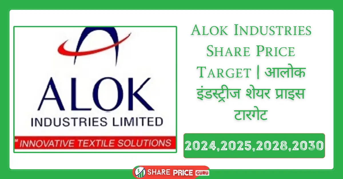 alok industry share price target